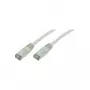 LogiLink 992298 RJ45 tinklo kabelis, jungiamasis kabelis CAT 5e SF/UTP 10,00 m pilka 1 vnt.
