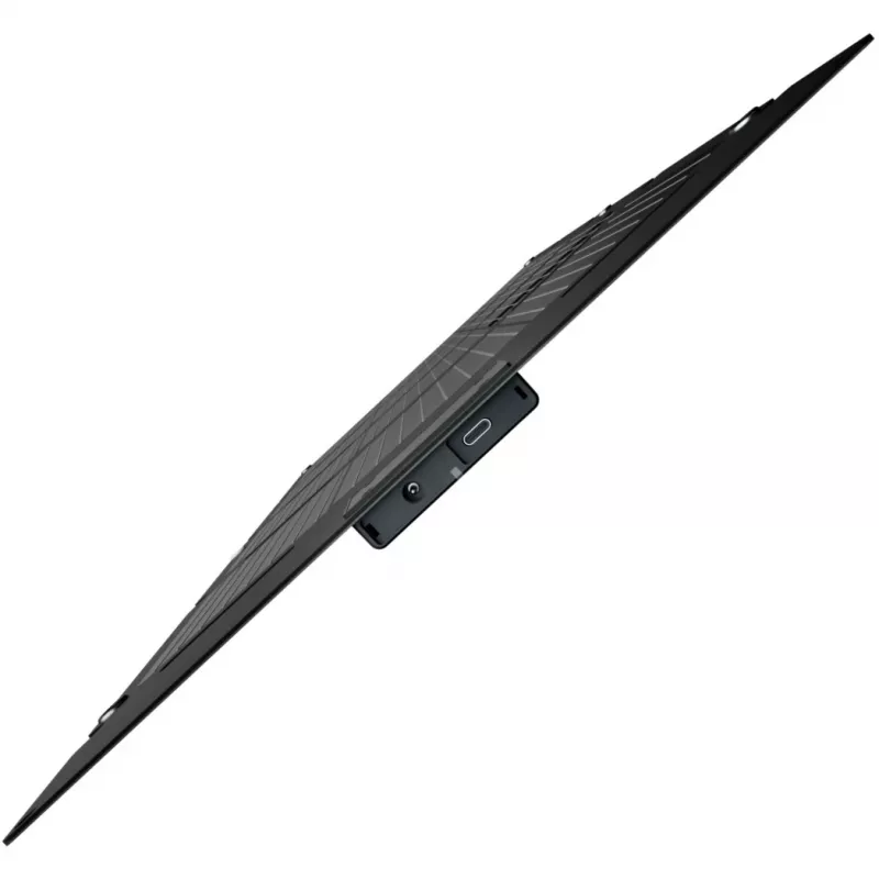 EcoFlow EFSOLAR45-TYPE-C saulės baterija 45 W, monokristalinis silicis