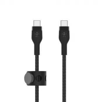 Belkin BOOSTCHARGE PRO Flex USB laidas 1 m USB 2.0 USB-C juodas (CAB011BT1MBK)