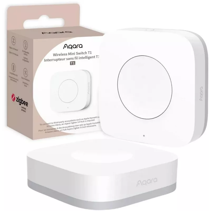 Aqara T1 nuotolinio valdymo pultas ZigBee išmaniesiems namams su mygtukais