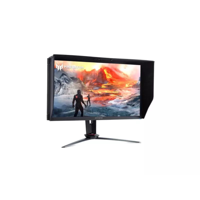 Monitorius Acer Predator XB273KV4bmiiprx 27 colių IPS 4K UHD 3840×2160 1 ms LED juodas, įmontuoti garsiakalbiai, VESA, reguliuojamas aukštis