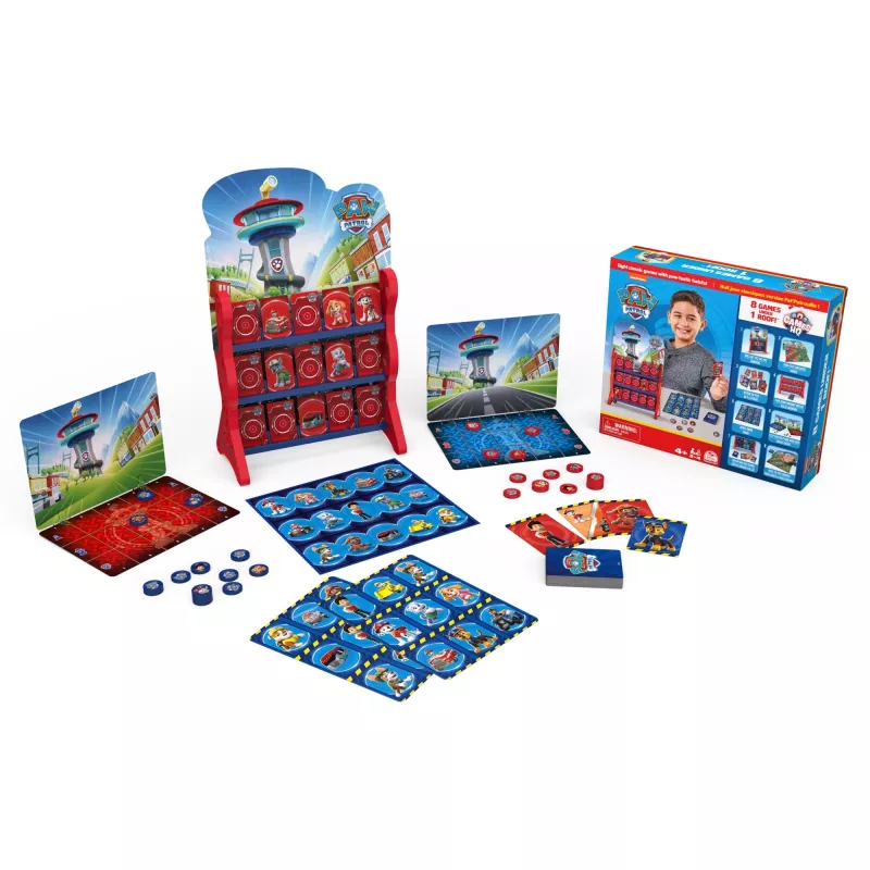 Paw Patrol: Games HQ – Žaidimų rinkinys, Šeimyninis žaidimas