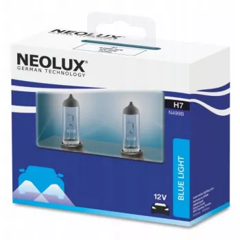 Neolux Blue Light H7 12 V 55 W, 2 vnt.
