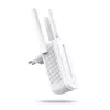 Mercusys WiFi N kartotuvas 300Mbps belaidžio tinklo stiprintuvas MW300RE (N300, 2 išorinės antenos)