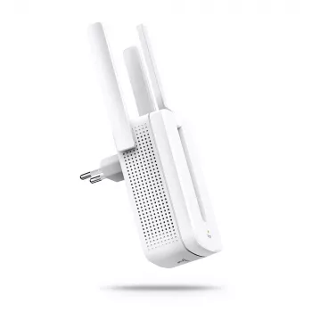 Mercusys WiFi N kartotuvas 300Mbps belaidžio tinklo stiprintuvas MW300RE (N300, 2 išorinės antenos)