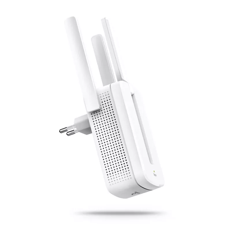 Mercusys WiFi N kartotuvas 300Mbps belaidžio tinklo stiprintuvas MW300RE (N300, 2 išorinės antenos)