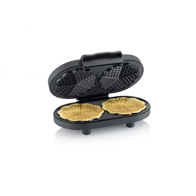 Vafelinė Severin WA 2118 2 vafeliai 1200 W juoda