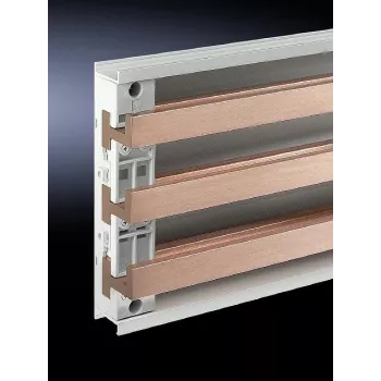 Šynų rinkinys Rittal 3529.000, varinis, 3 vnt., ilgis 1095 mm