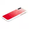 Telefono dėklas iKins, skirtas iPhone XS / iPhone X — Pink Lake White, apsauginis dangtelis