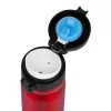 Termosas NOVEEN TB825 400 ml – nerūdijančio plieno izoliuotas gėrimų indas, raudonas