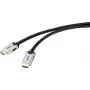 SpeaKa Professional SP-9063160 HDMI laidas 0,5 m HDMI A tipas (Standartinis) Juoda (SP-9063160)