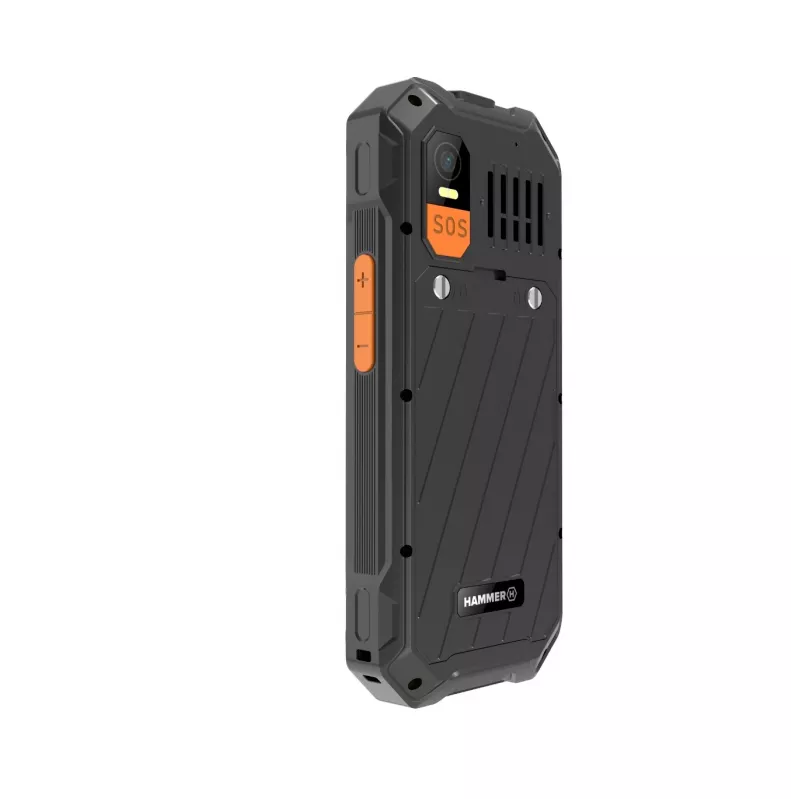 Hammer 6 LTE – Apsauginis telefonas, 48 MB RAM, 128 MB atmintis