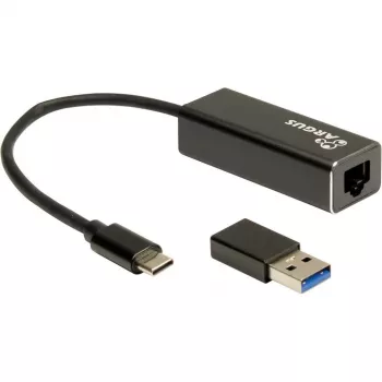 Ethernet adapteris Inter-Tech IT-732 2500 Mbit/s USB Type-C laidinis