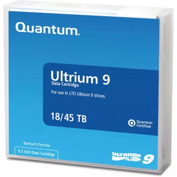 Quantum duomenų kasetė LTO-9 20X 20-PACK Nežymėta Be Dėklo (MR-L9MQN-20)