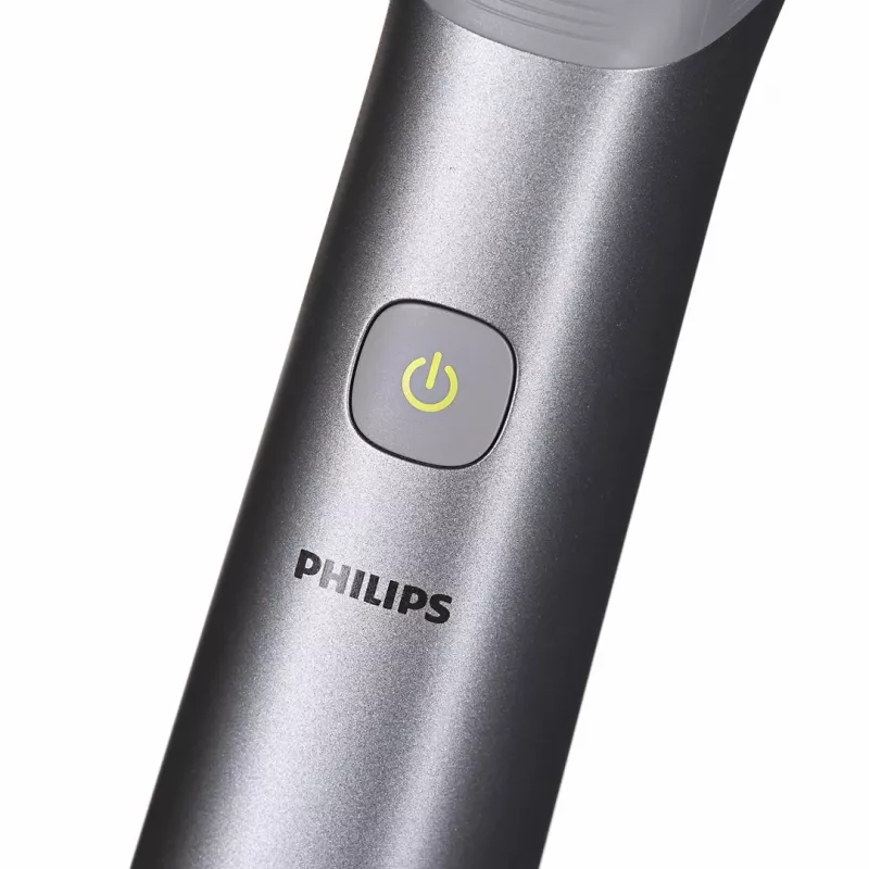 Philips All-in-One Trimmer MG5940/15 Series 5000, Nerūdijantis plienas, 0,5 mm, 1,6 cm, 1 mm, Barzda, Ausys, Nosis, Baterija