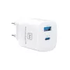 33W GaN PD įkroviklis su 1xUSB-A ir 1xUSB-C