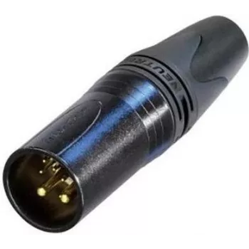 Neutrik NC10MXX-14-B Kištukinis XLR Jungtis Juoda (NC10MXX-14-B)