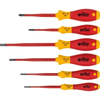 Wiha SoftFinish electric slimFix atsuktuvų rinkinys, 6 dalių