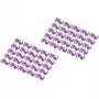 Spalvų kodavimo segtukas Digitus Color clips Patch kabeliui A-CC-VI PVC Violetinis