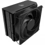 Procesoriaus aušintuvas Cooler Master Hyper 212 3DHP, vienas 120 mm ventiliatorius, juodas