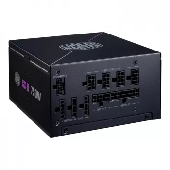 Cooler Master GX II Gold 750 ATX3.1 (750W) maitinimo blokas, juodas