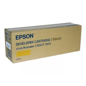 Epson S050097 Toner geltonas, skirtas Aculaser C900, originalus, 4500 puslapių