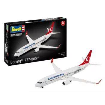 Plastikinis modelis REVELL Boeing 737-800 Turkish Air 1:144
