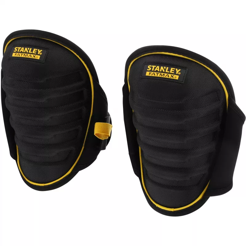 Kelių apsaugos pagalvėlės Stanley FATMAX FMST82959-1 gelio įdėklu, EVA/nailonas, geltona/juoda