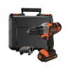 Osciliacinis daugiafunkcis įrankis Black & Decker MT218K-QW, juodas/oranžinis, 8500 OPM