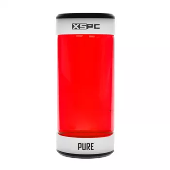 Aušinimo koncentratas XSPC Pure 150 ml – raudonas UV spinduliams atsparus priedas skysčių aušinimo sistemoms
