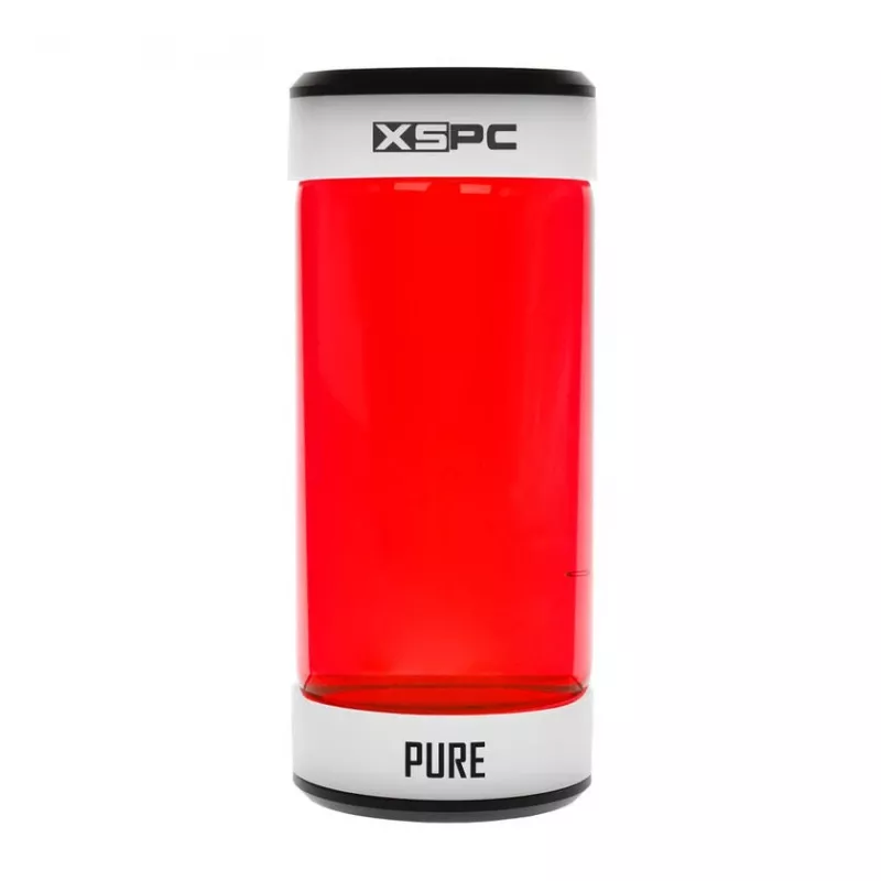 Aušinimo koncentratas XSPC Pure 150 ml – raudonas UV spinduliams atsparus priedas skysčių aušinimo sistemoms
