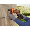 Plytinis grąžtas Black & Decker BEH710-QS 2800 RPM Juodas, Oranžinis