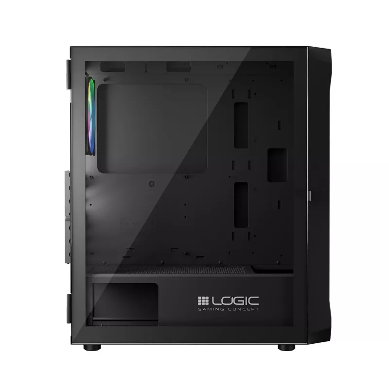 Korpusas Logic Concept Portos ARGB ATX juodas