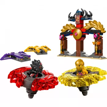 LEGO NINJAGO 71826 Dragon Spinjitzu kovos rinkinys