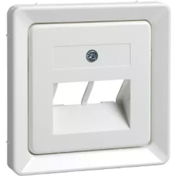 Schneider Electric GmbH 503664 Sieninė plokštė / jungiklio dangtelis balta (503664)