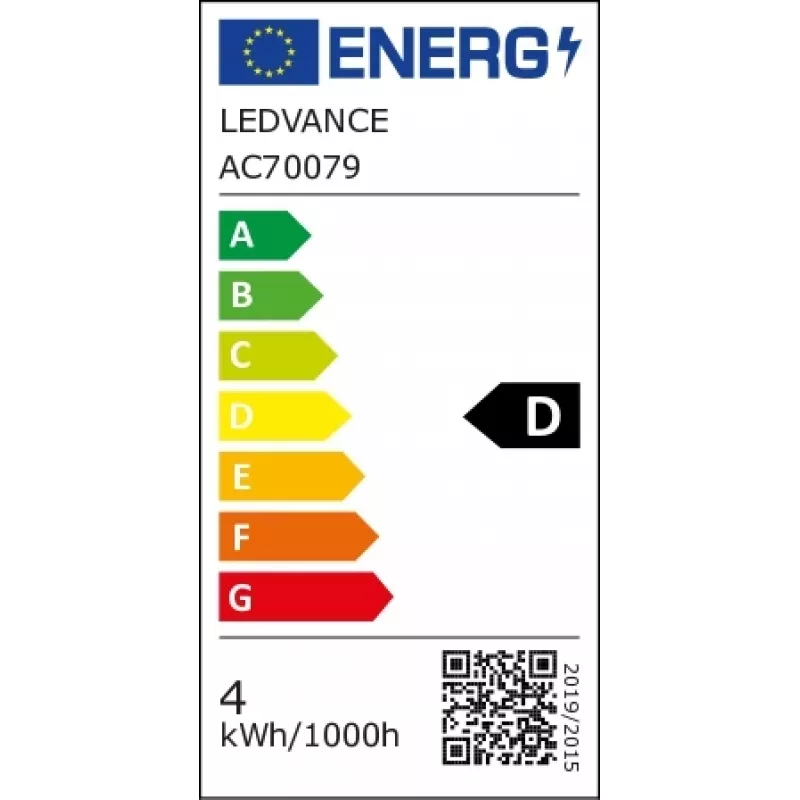 Osram Parathom Classic P Filament LED lemputė E14 3,4 W šilta balta