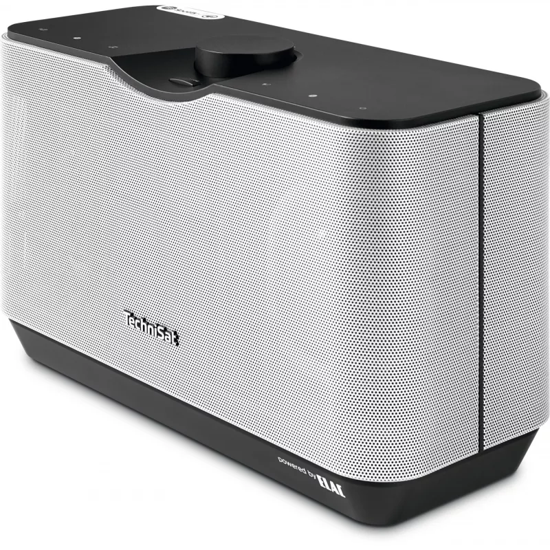 Mikro sistema TechniSat AudioMaster MR2 juoda, sidabrinė