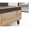 Cama TV stand NORD wotan/antracite