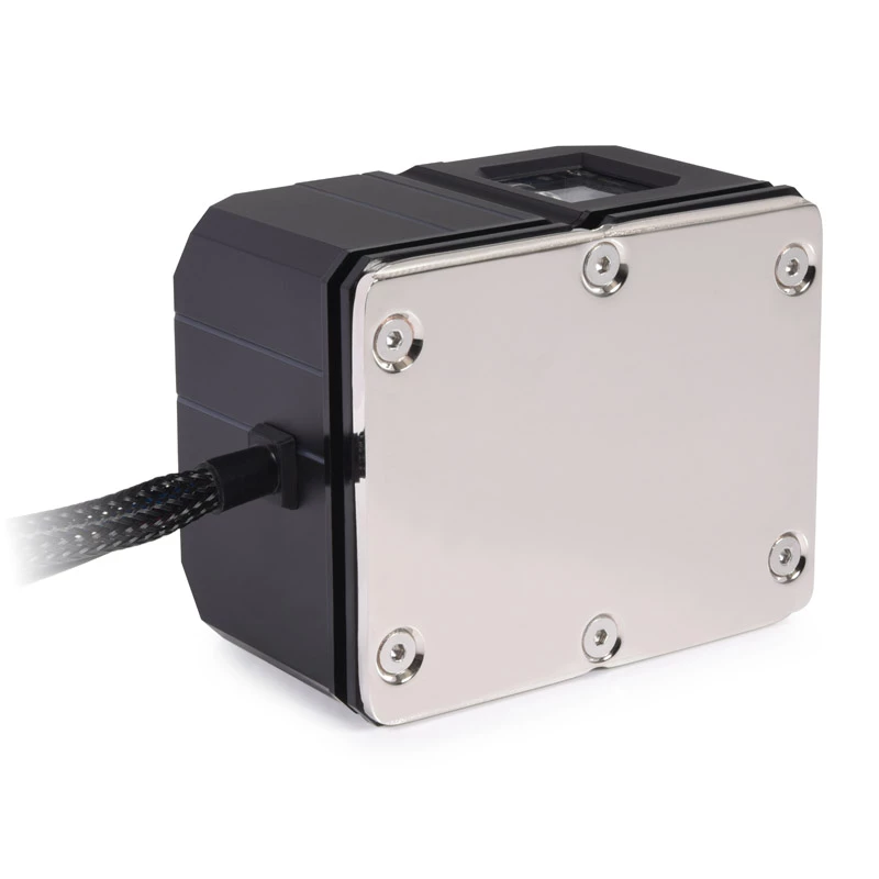 Aušintuvas skysčiu Alphacool Eisbaer Pro Aurora Akrilas Varis Nikelis 1/4 colio