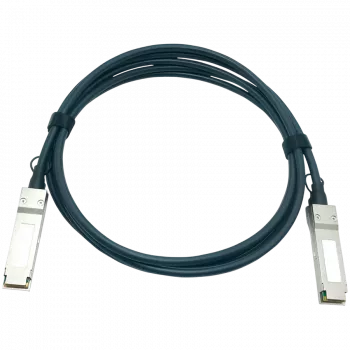 PNY QSFP į QSFP tiesioginis jungiamasis kabelis DGXSPARK-BUNDL-CABLE 112G 0,5 m