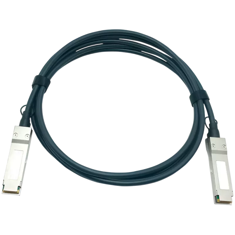 PNY QSFP į QSFP tiesioginis jungiamasis kabelis DGXSPARK-BUNDL-CABLE 112G 0,5 m