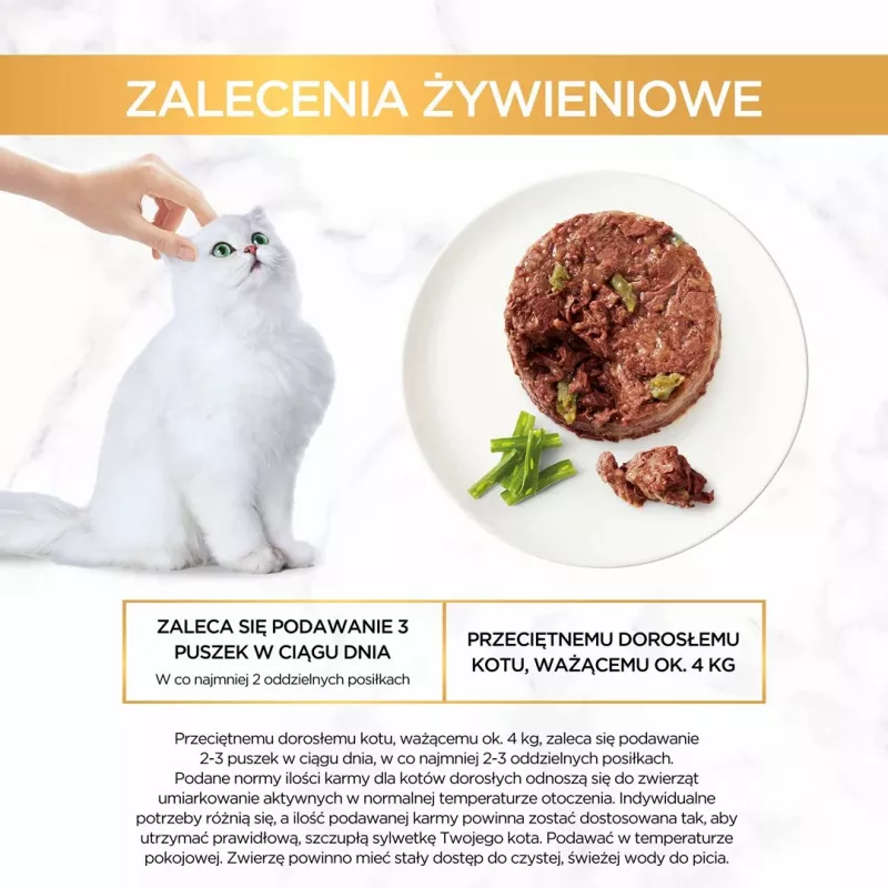 GOURMET GOLD - Sotus pyragas su ėriena ir šparaginėmis pupelėmis 85g