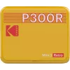 Spausdintuvas Kodak Mini 3 Square Retro Pass Photo Printing Technology Geltona