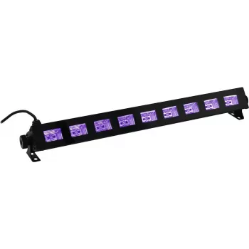 LED UV juosta EUROLITE Party UV Bar-9 su 9x3W UV šviesos diodais