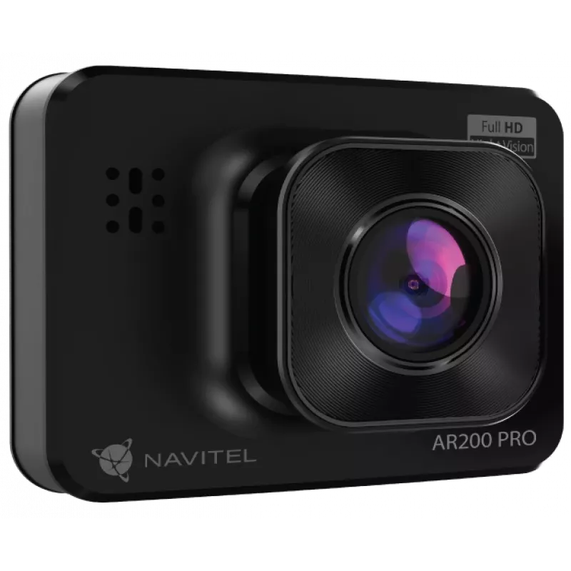 Vaizdo registratorius Navitel AR200 PRO Full HD su GC2063 jutikliu ir garso įrašymu