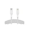 Lightning kabelis Belkin CAA004BT2MWH 2m baltas