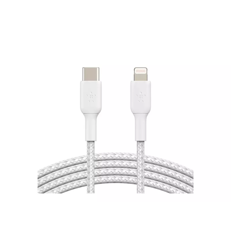 Lightning kabelis Belkin CAA004BT2MWH 2m baltas