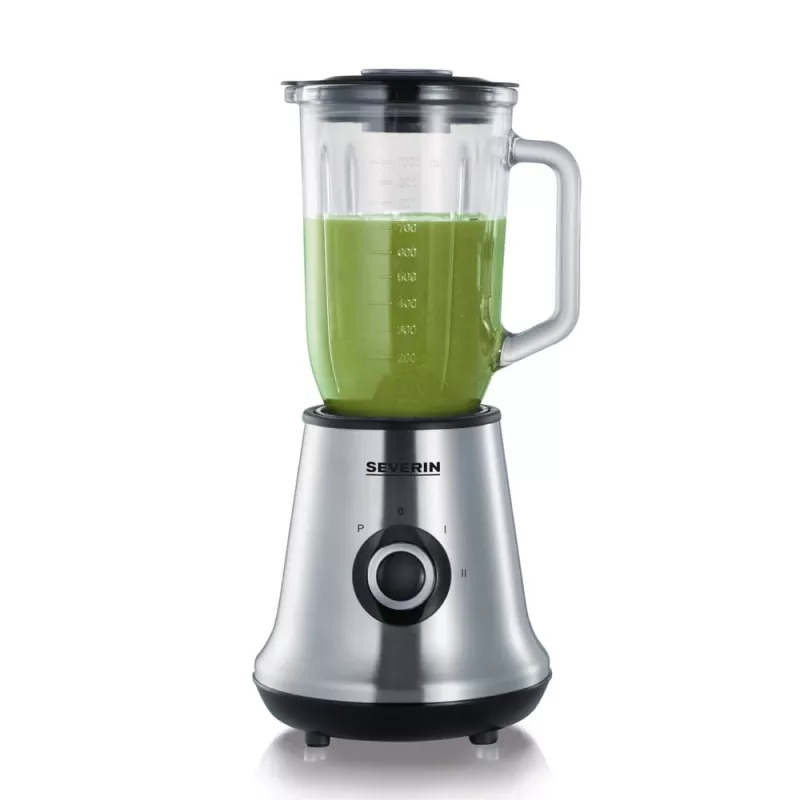 Stalinis blenderis Severin SM 3734 juodas - nerūdijantis plienas 1 l 500 W maišytuvas