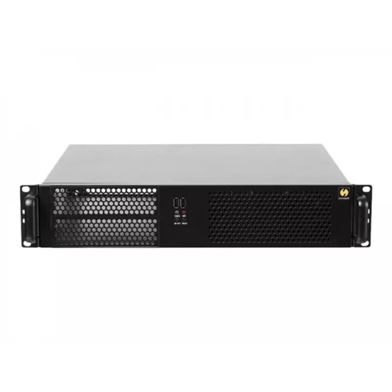 NETRACK NP5107 korpusas serveriui mini-ITX/microATX, 482x88,8x390mm, 2U, 19 inch
