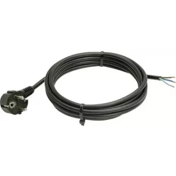 Maitinimo laidas AS Schwabe 70802, 10 m, juodas